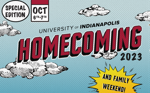 UIndy 2023 Homecoming and Family weekend, October 6 and 7