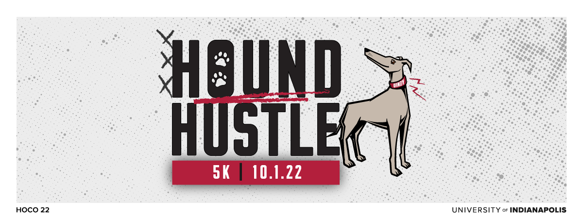 Hound Hustle 5K run