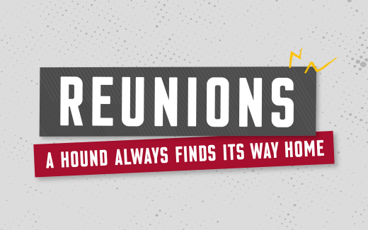 Reunions: A Hound Always Finds Its Way Home